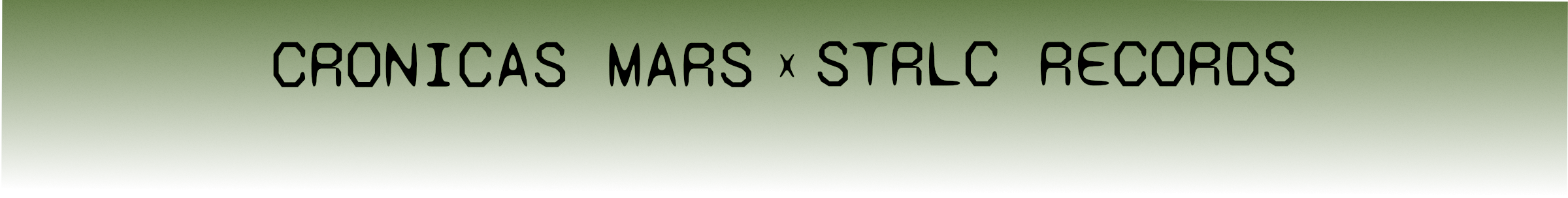 Crónicas Mars · STRLX Records